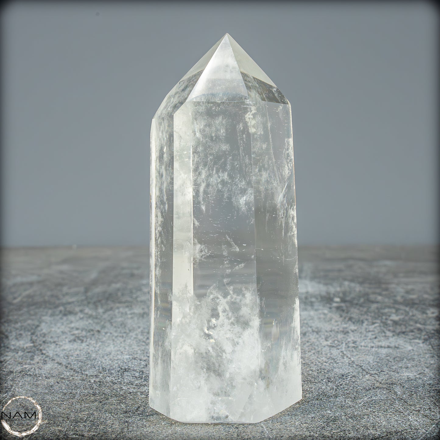 Natürlicher Quarz-Kristall Obelisk, Brasilien - 310,45g