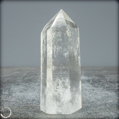 Natürlicher Quarz-Kristall Obelisk, Brasilien - 310,45g