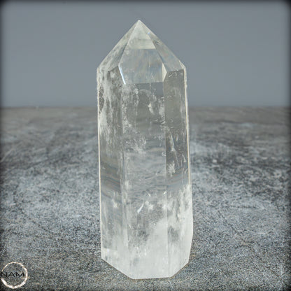 Natürlicher Quarz-Kristall Obelisk, Brasilien - 310,45g