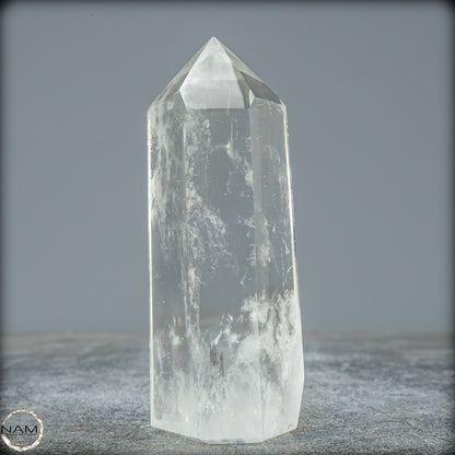 Natürlicher Quarz-Kristall Obelisk, Brasilien - 310,45g