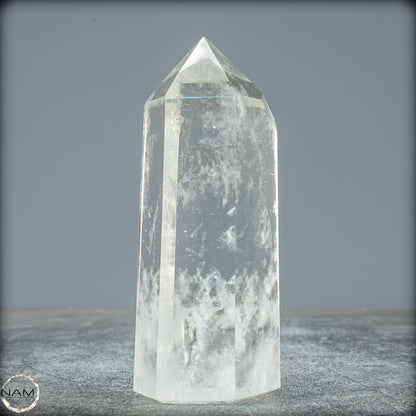 Natürlicher Quarz-Kristall Obelisk, Brasilien - 310,45g