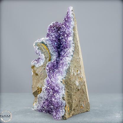 Natürliche Amethyst-Kristall Druse - 870,88g