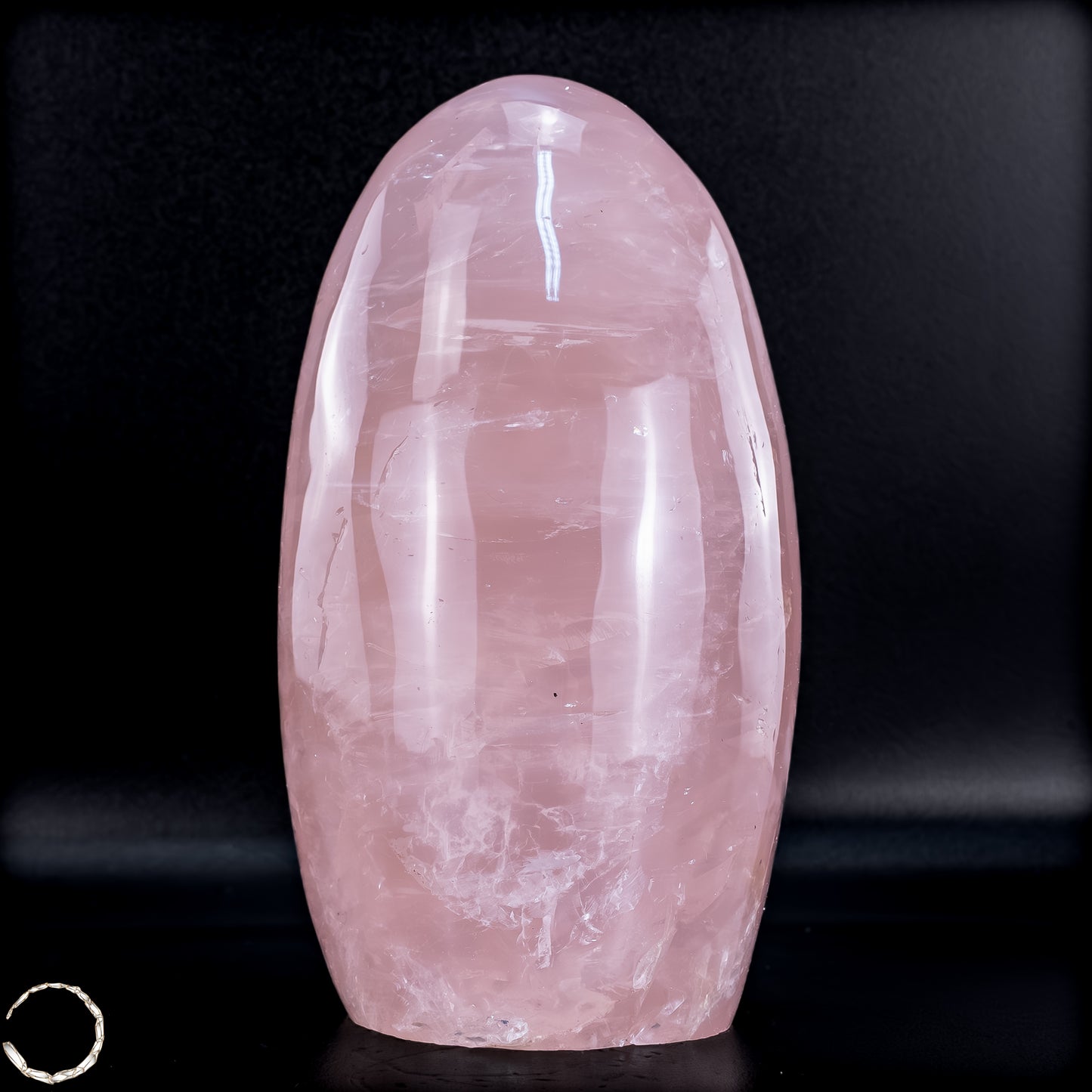 Natürliche Rosenquarz-Kristall Freiform aus Brasilien - 1810,62g