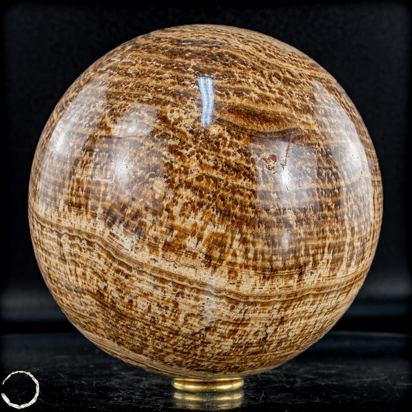 Natürliche Aragonit-Kristall Kugel - 3054,26g