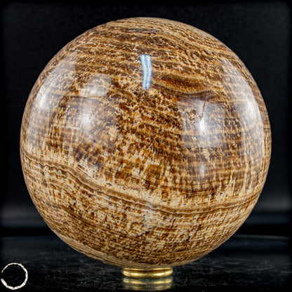 Natürliche Aragonit-Kristall Kugel - 3054,26g