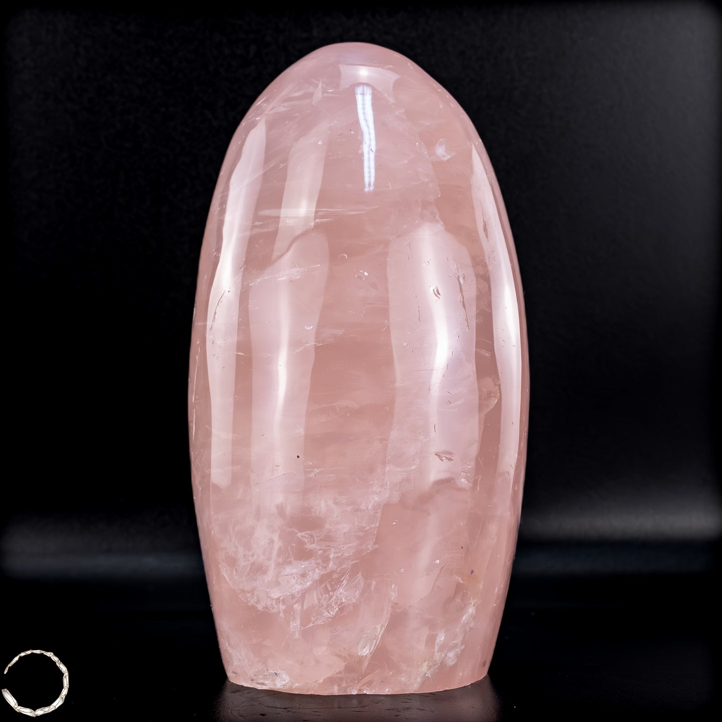 Natürliche Rosenquarz-Kristall Freiform aus Brasilien - 1810,62g