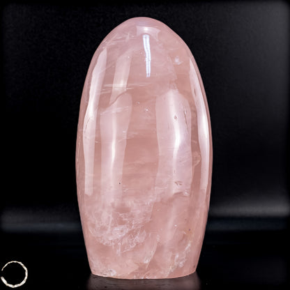 Natürliche Rosenquarz-Kristall Freiform aus Brasilien - 1810,62g