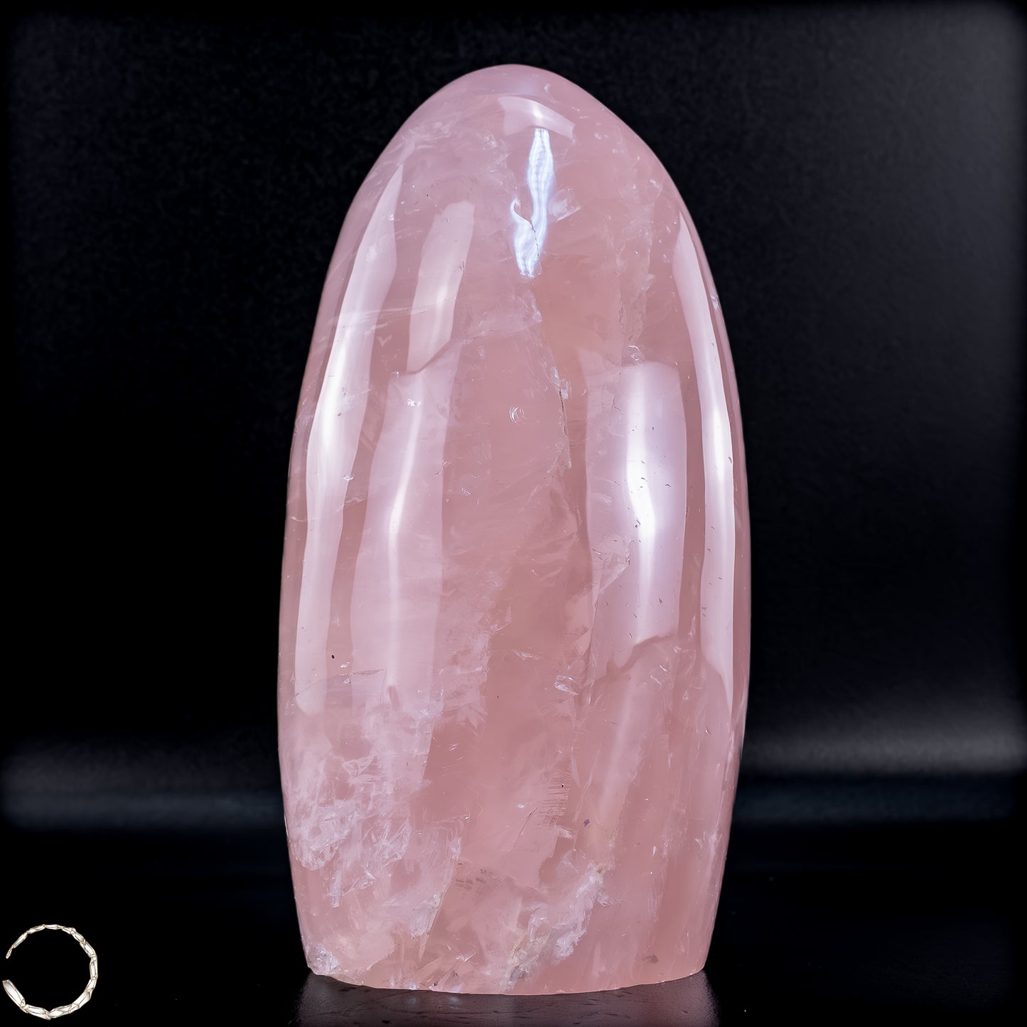 Natürliche Rosenquarz-Kristall Freiform aus Brasilien - 1810,62g