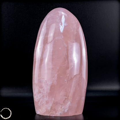 Natürliche Rosenquarz-Kristall Freiform aus Brasilien - 1810,62g