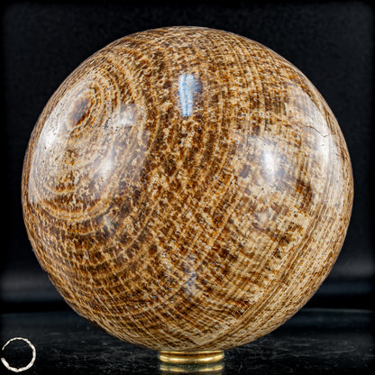 Natürliche Aragonit-Kristall Kugel - 3054,26g