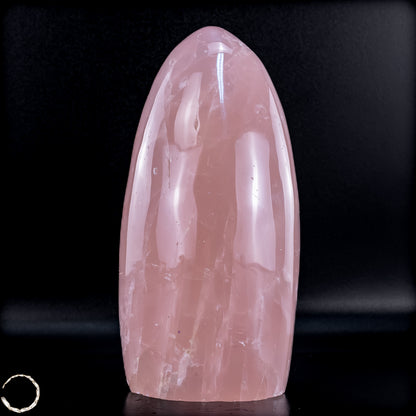 Natürliche Rosenquarz-Kristall Freiform aus Brasilien - 1810,62g