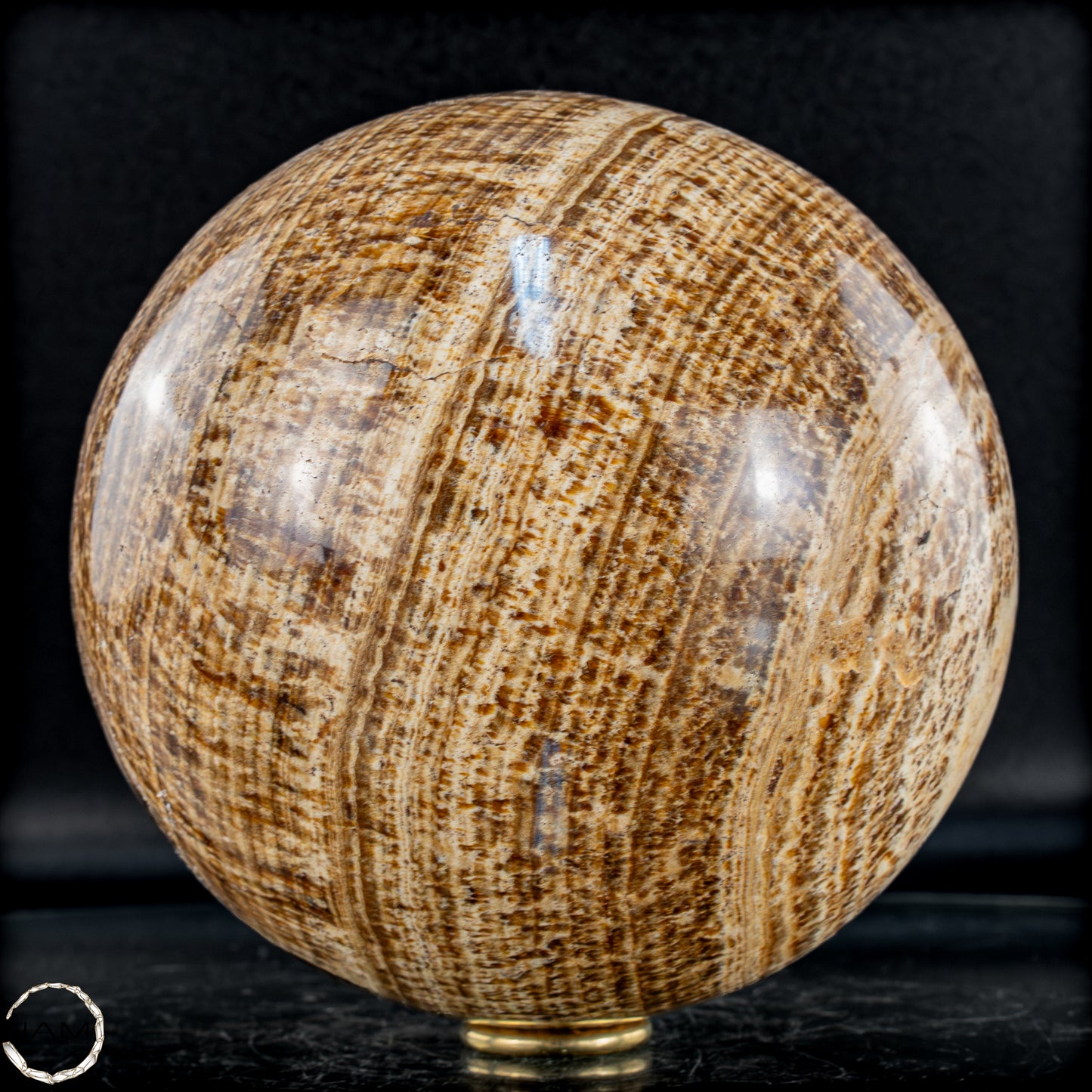 Natürliche Aragonit-Kristall Kugel - 3054,26g