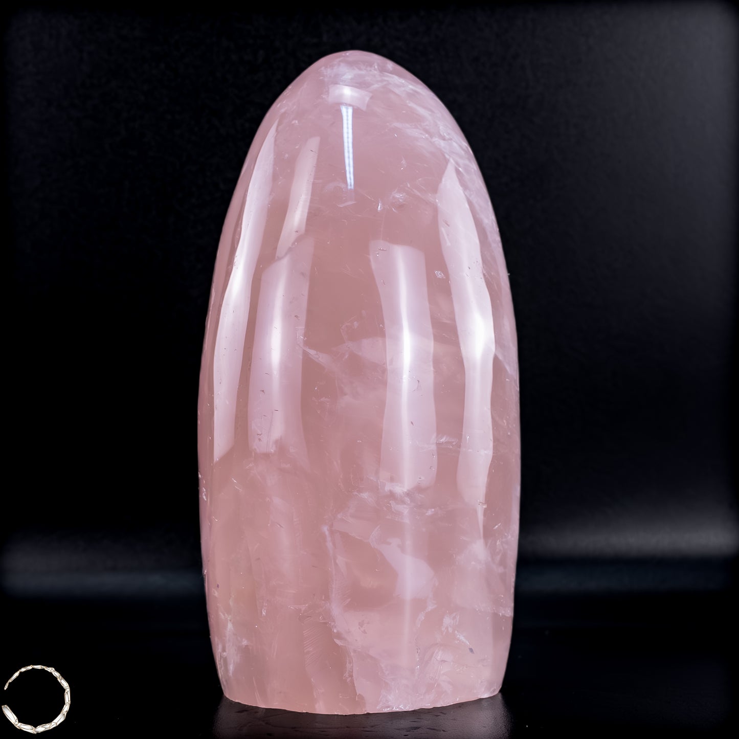 Natürliche Rosenquarz-Kristall Freiform aus Brasilien - 1810,62g