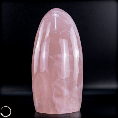 Natürliche Rosenquarz-Kristall Freiform aus Brasilien - 1810,62g