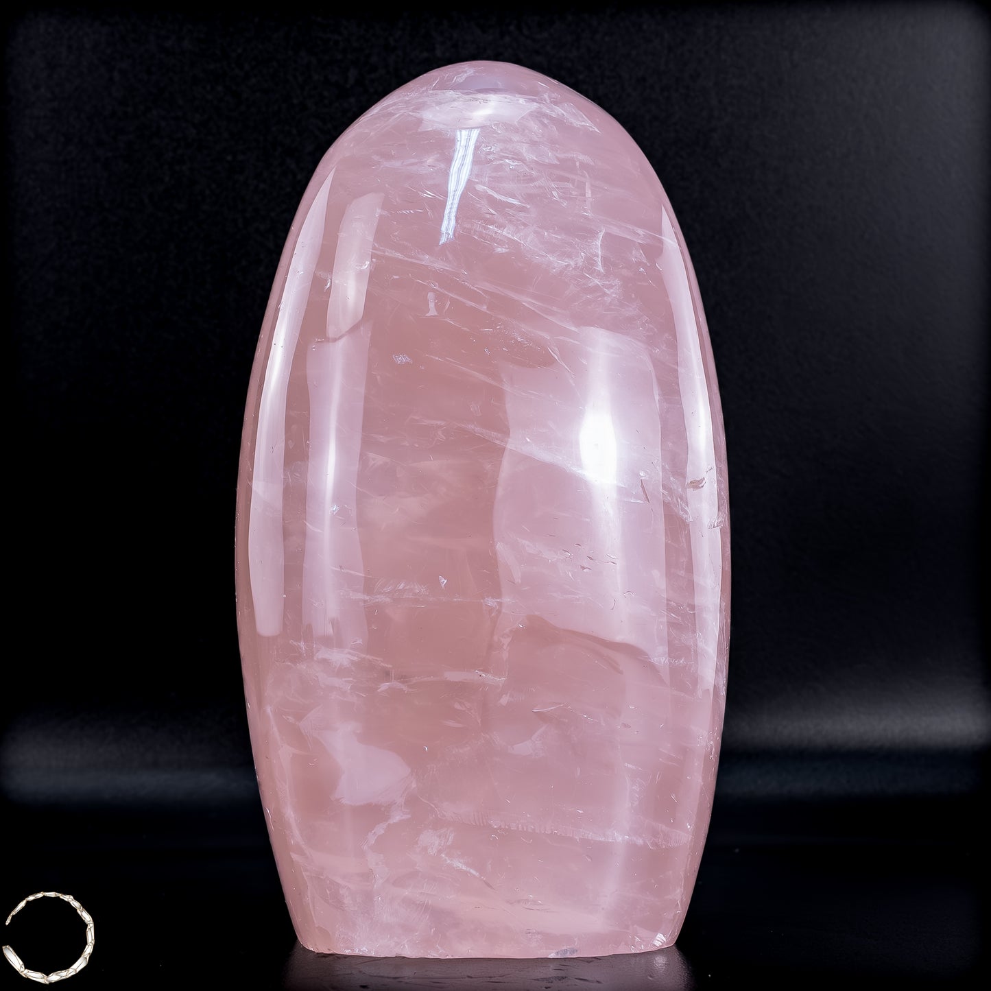 Natürliche Rosenquarz-Kristall Freiform aus Brasilien - 1810,62g