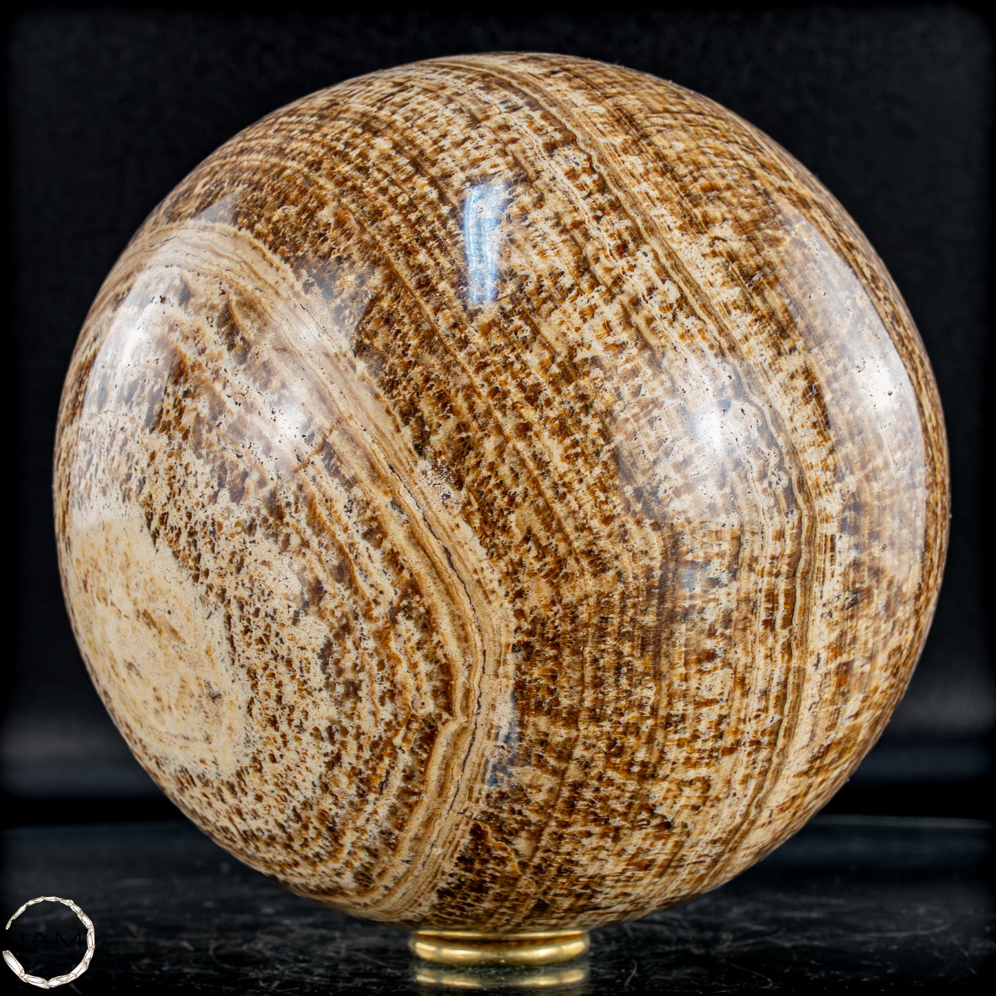Natürliche Aragonit-Kristall Kugel - 3054,26g