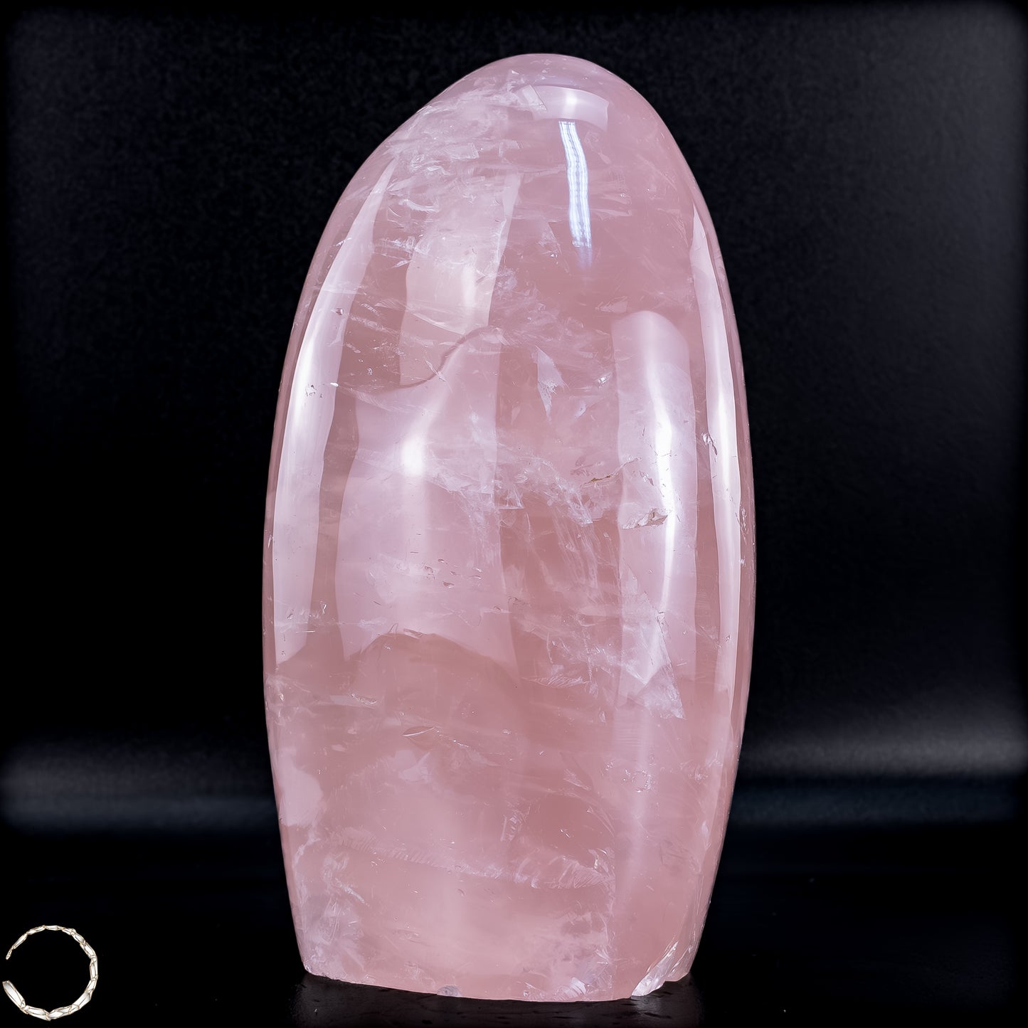 Natürliche Rosenquarz-Kristall Freiform aus Brasilien - 1810,62g