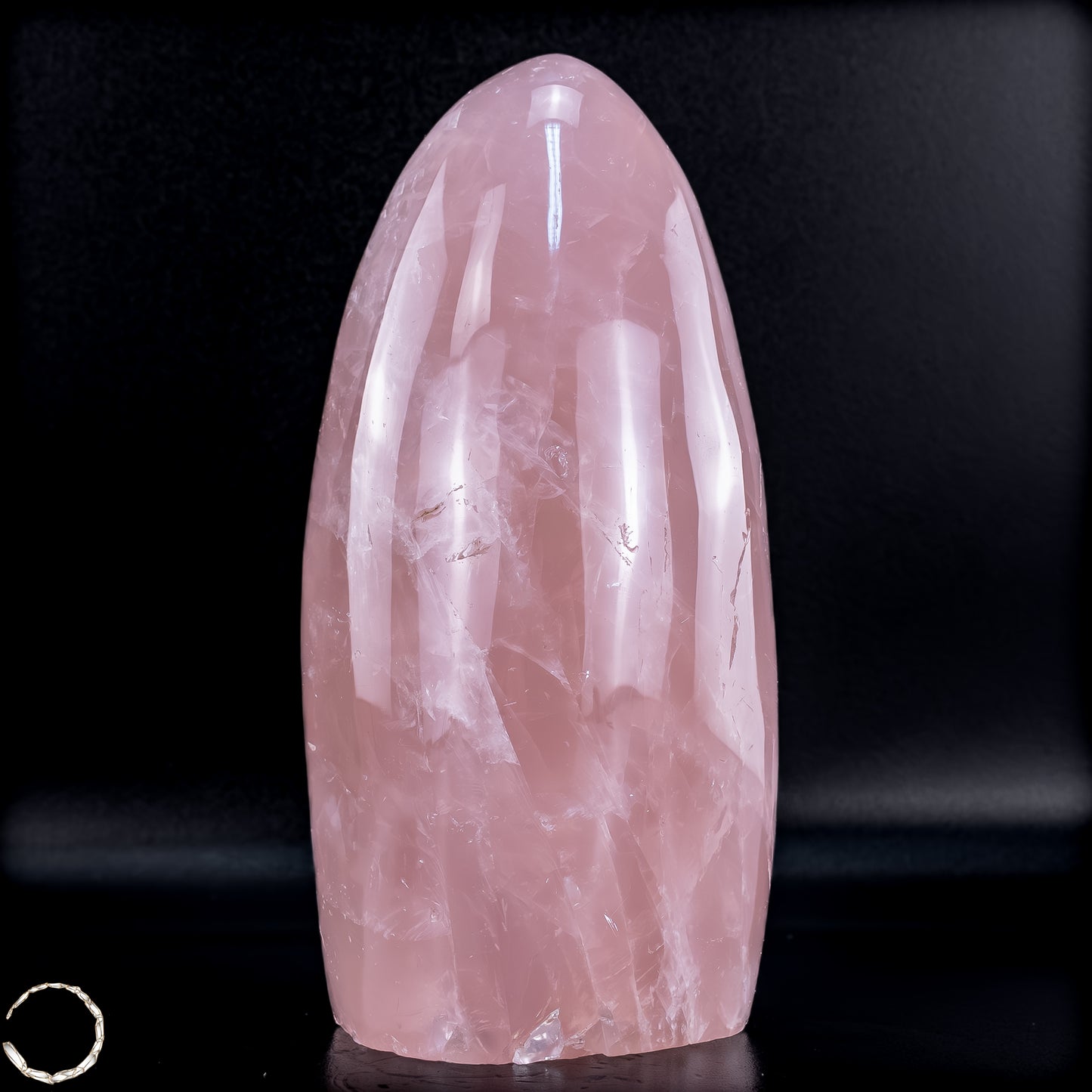 Natürliche Rosenquarz-Kristall Freiform aus Brasilien - 1810,62g