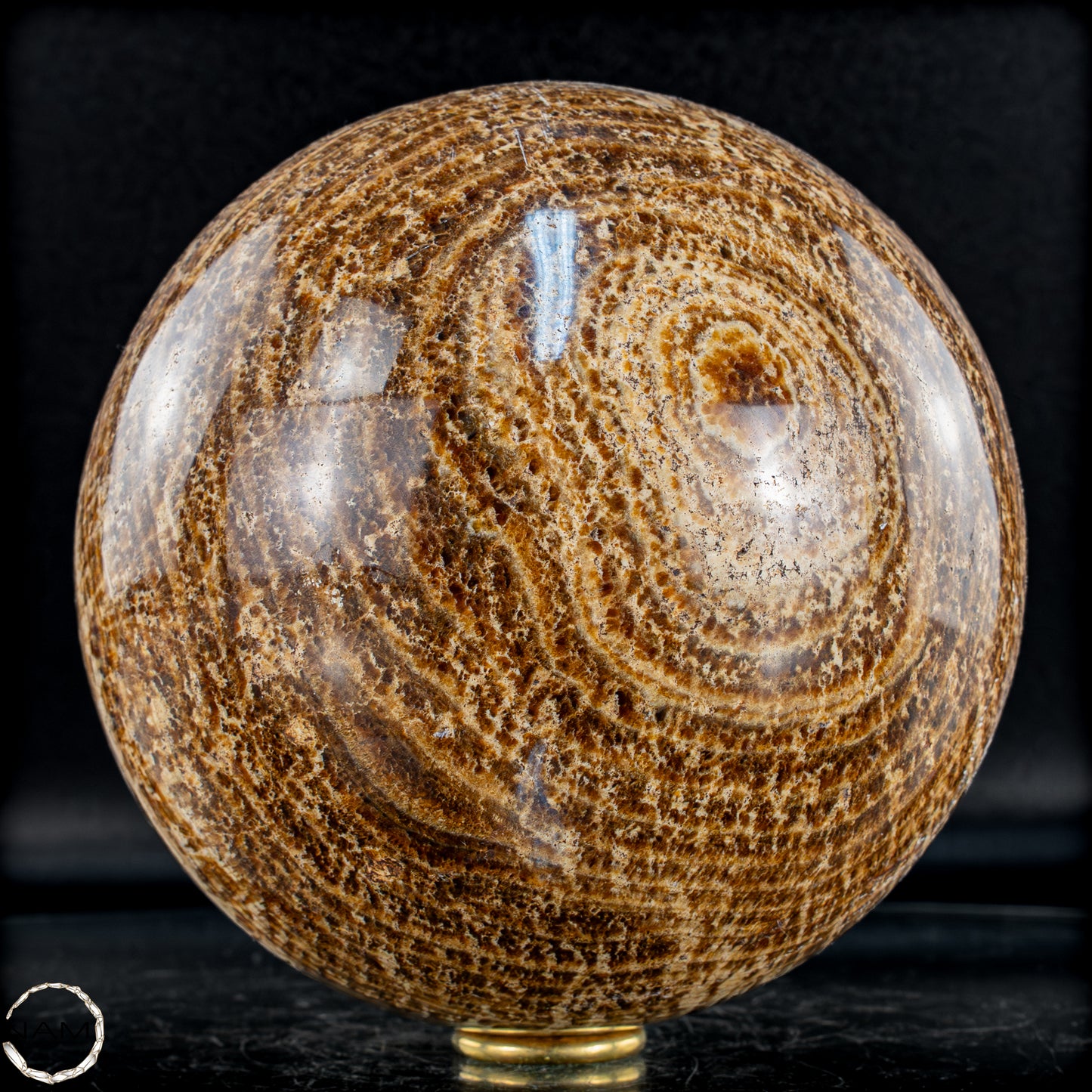 Natürliche Aragonit-Kristall Kugel - 3054,26g