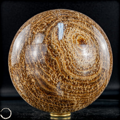 Natürliche Aragonit-Kristall Kugel - 3054,26g