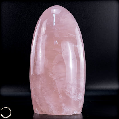 Natürliche Rosenquarz-Kristall Freiform aus Brasilien - 1810,62g