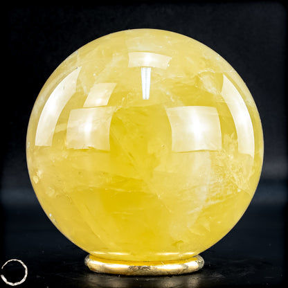 Top Qualität Transparenter Citrin Kristall Kugel - Brasilien - 825,15g