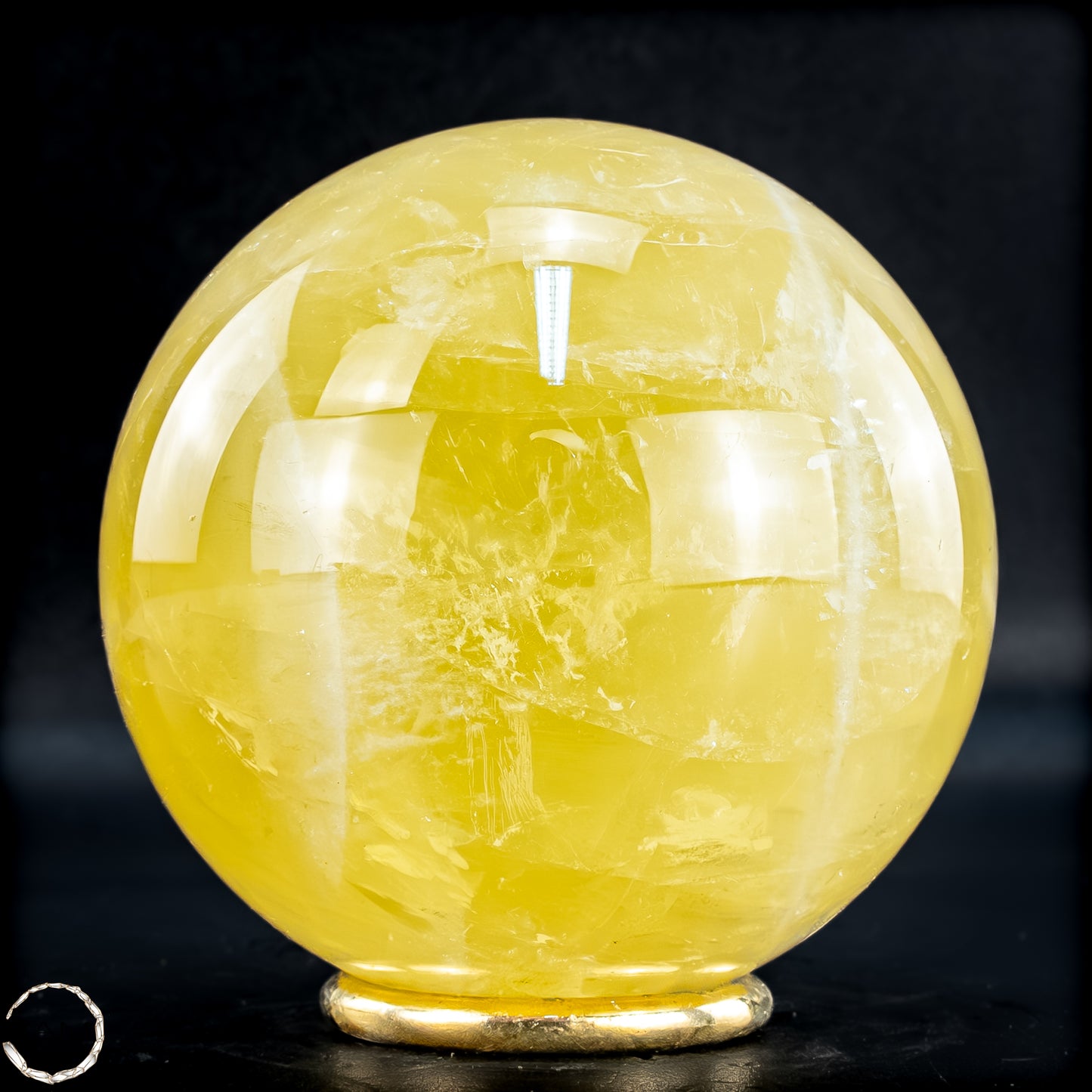 Top Qualität Transparenter Citrin Kristall Kugel - Brasilien - 825,15g