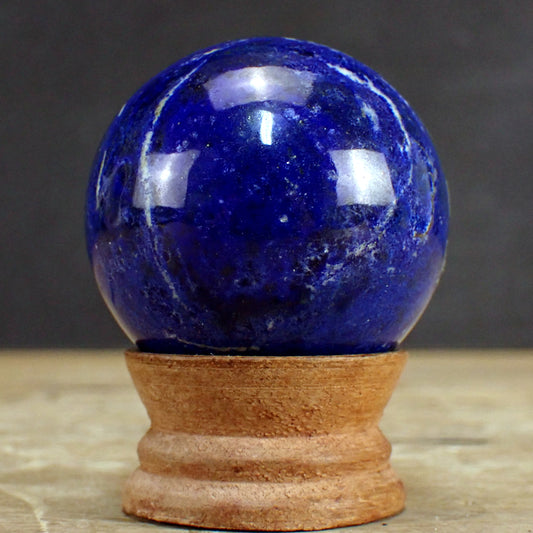 Königsblaue Lapislazuli-Kugel AAA++ - 247,79g - 54mm