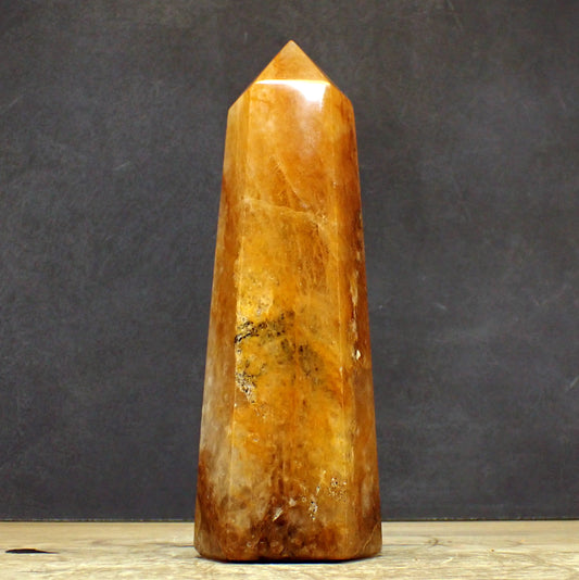 Quarz Obelisk "Golden Healer" - 1781,19g - 240 x 80 x 65mm