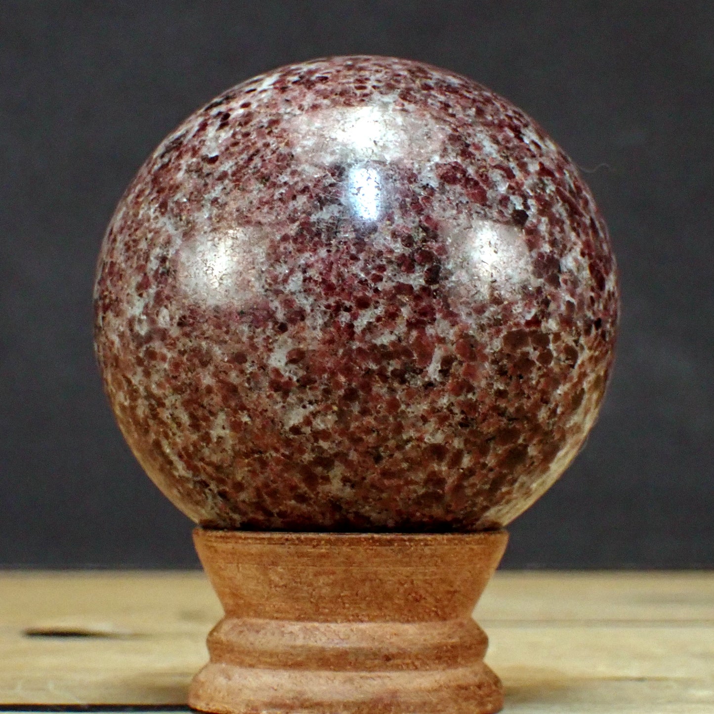 Granat Kugel - 588,18g - 70mm