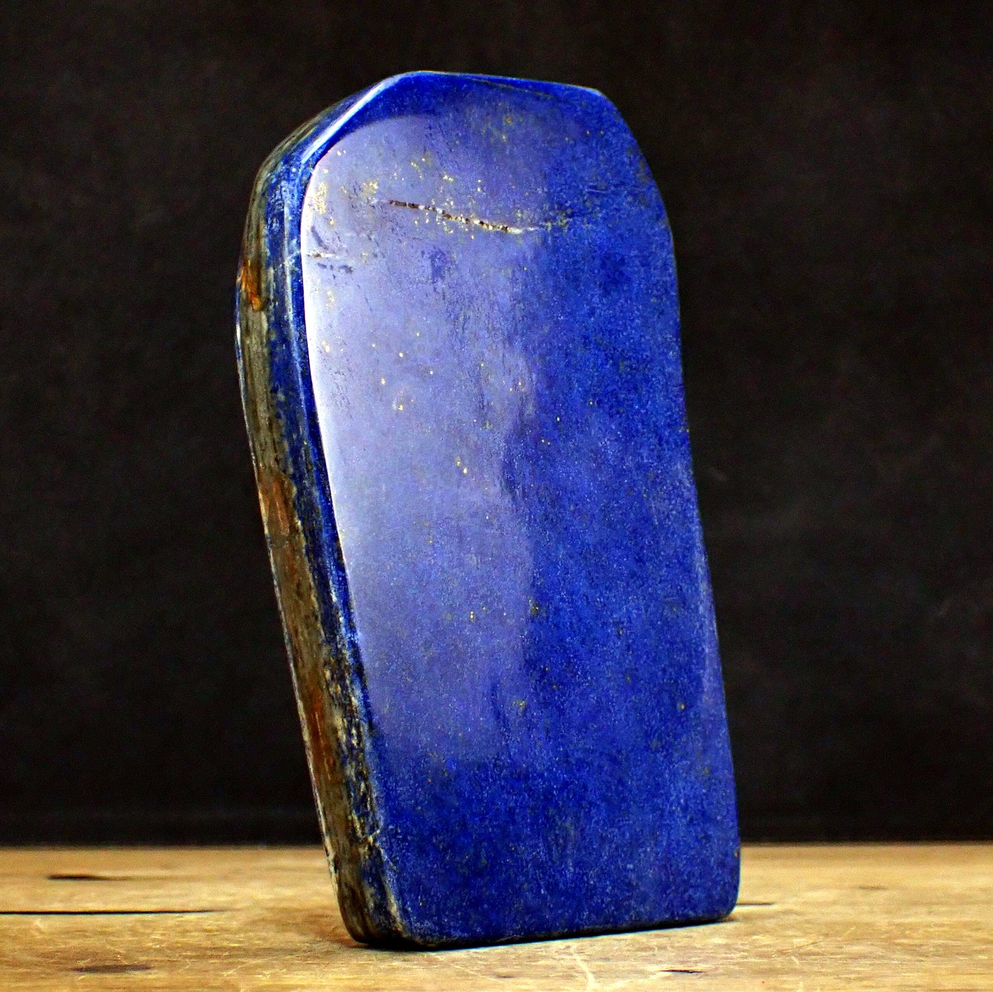 Königsblaue Lapislazuli-Freiform - 942,28g