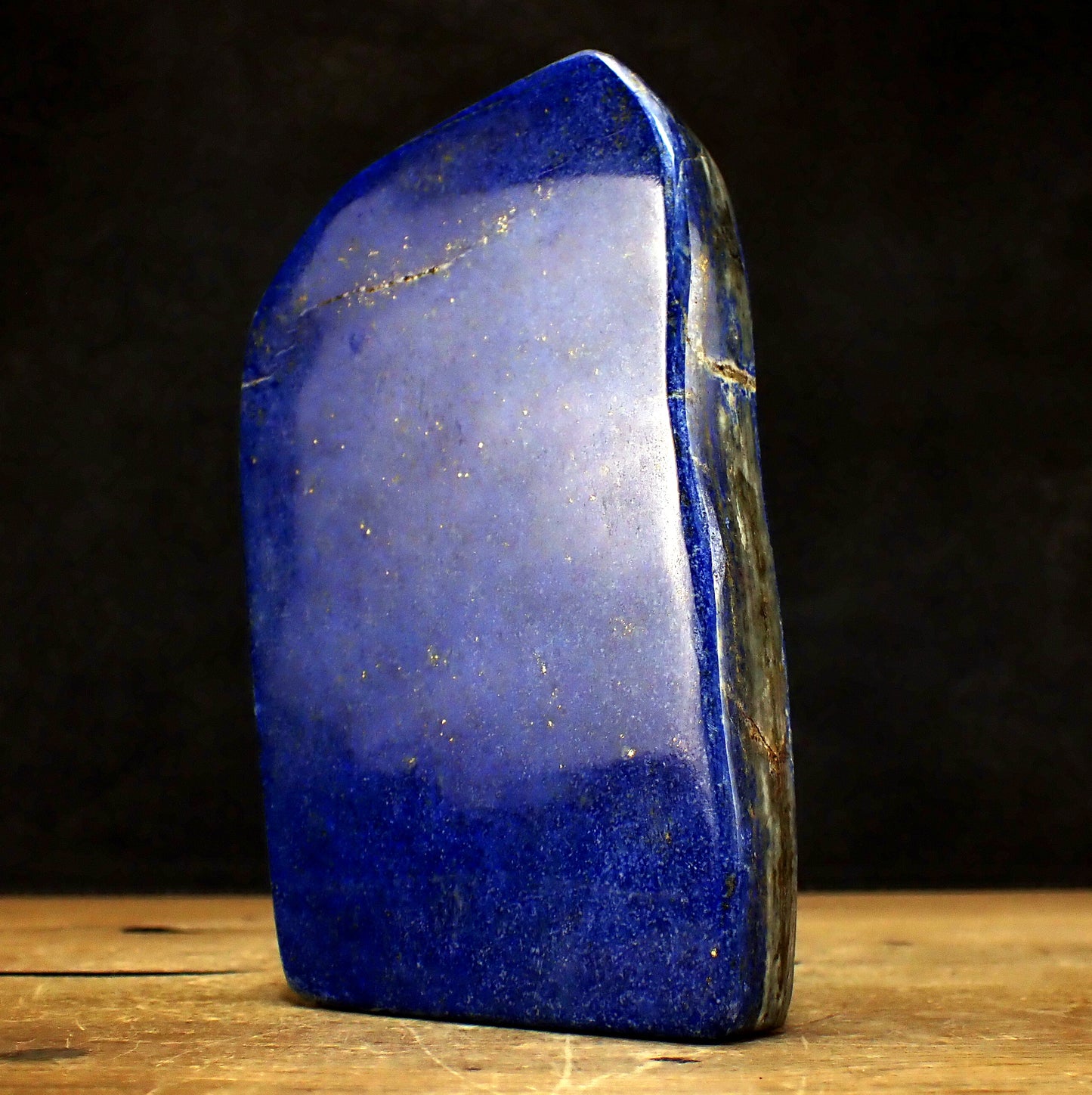 Königsblaue Lapislazuli-Freiform - 942,28g