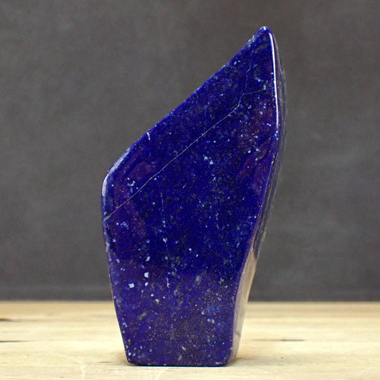 Königsblaue Lapislazuli-Freiform - 352,29g - 117 x 60 x 32 mm