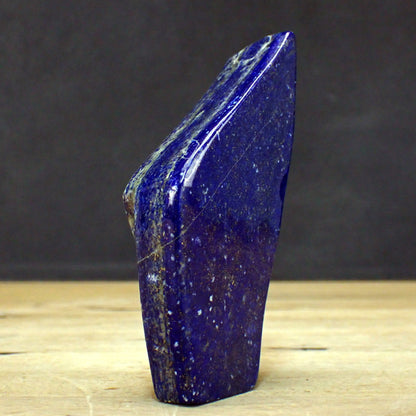 Königsblaue Lapislazuli-Freiform - 352,29g - 117 x 60 x 32 mm