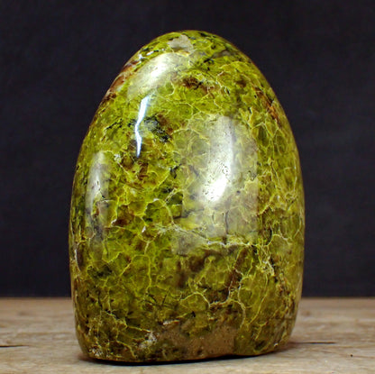 Grüner Opal Freiform - 963,31g - 122 x 105 x 65 mm