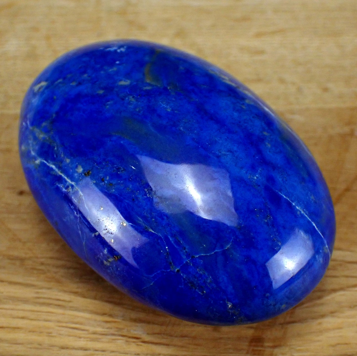 Lapislazuli Handstein - 189,75g - 74 x 50 x 34mm