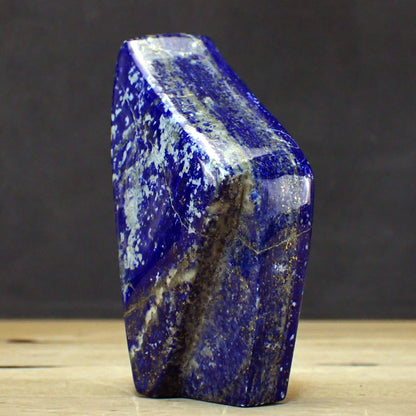 Königsblaue Lapislazuli-Freiform - 352,29g - 117 x 60 x 32 mm