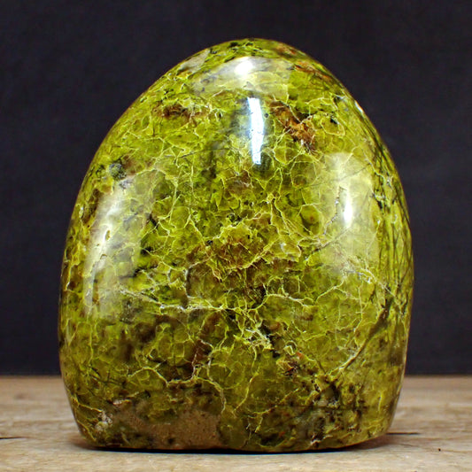 Grüner Opal Freiform - 963,31g - 122 x 105 x 65 mm