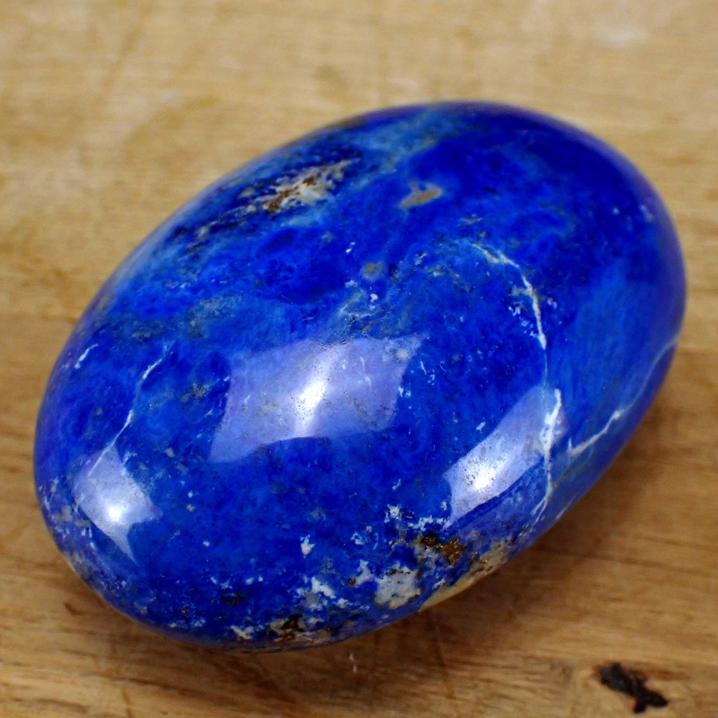 Lapislazuli Handstein - 189,75g - 74 x 50 x 34mm