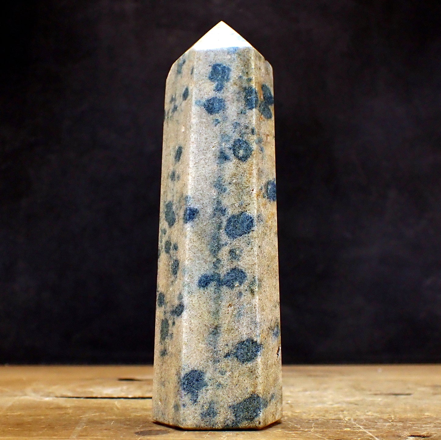 K2 Obelisk aus Madagaskar - 631,34g - 170x52x43mm