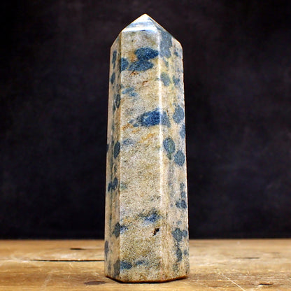 K2 Obelisk aus Madagaskar - 631,34g - 170x52x43mm