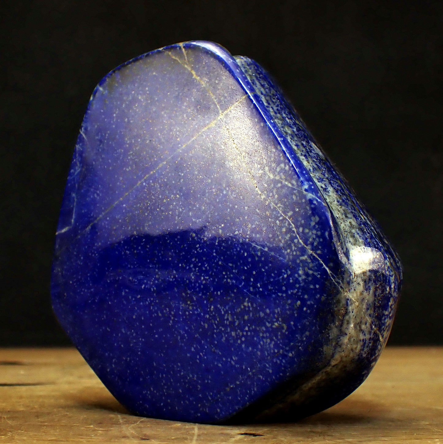 Königsblaue Lapislazuli-Freiform - 1132,49g