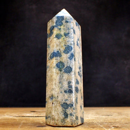 K2 Obelisk aus Madagaskar - 631,34g - 170x52x43mm