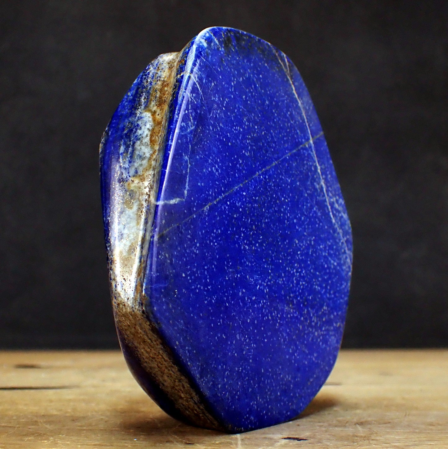 Königsblaue Lapislazuli-Freiform - 1132,49g