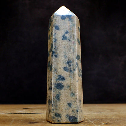 K2 Obelisk aus Madagaskar - 631,34g - 170x52x43mm