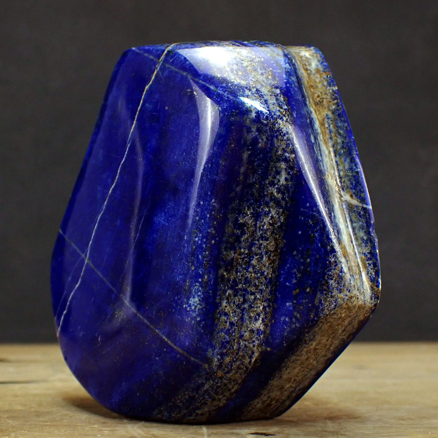 Königsblaue Lapislazuli-Freiform - 1132,49g