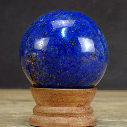 Lapislazuli-Kugel AA++ Qualität - 282,73g - 58,1mm