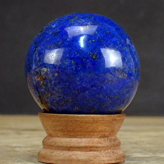 Lapislazuli-Kugel AA++ Qualität - 282,73g - 58,1mm