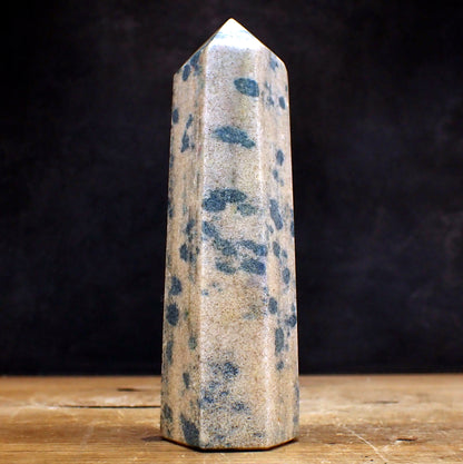 K2 Obelisk aus Madagaskar - 631,34g - 170x52x43mm