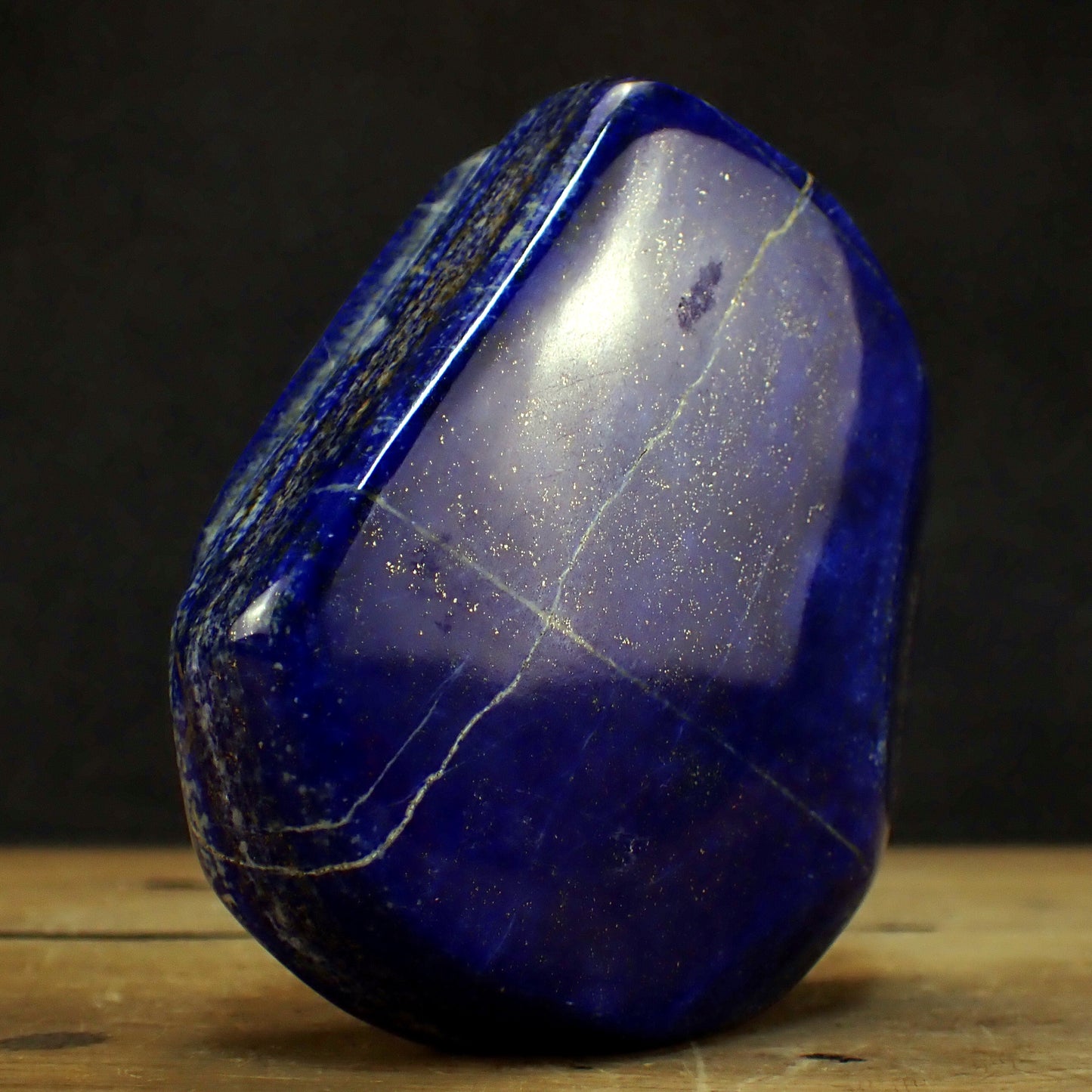 Königsblaue Lapislazuli-Freiform - 1132,49g